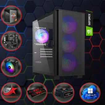 GAME PC AIR 1 5770 AMD : AMD Ryzen 7 5700X NVIDIA RTX 4070 12GB
