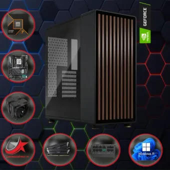 GAME PC NORTH: AMD A9840: AMD Ryzen 7 9700X (opties) / Nvidia RTX 5070 Ti 16GB / W11