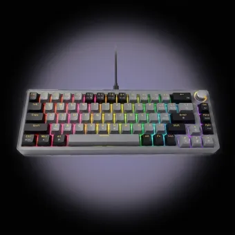 Zifriend AG68 Mechanical Keyboard (Red Switch)