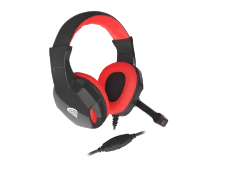 Gaming HEADSET GENESIS ARGON 100 (Console) RED