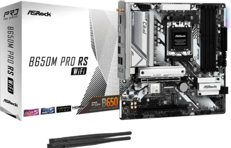Mobo Asrock B650M PRO RS Wifi