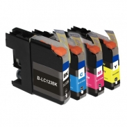 Brother Compatible Inkt Cartridge LC123 M