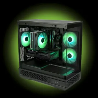 GAME PC C2M PRB1: AMD Ryzen 5 7500F | 16GB DDR5 | Nvidia RTX 5060 8GB | W11