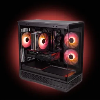 GAME PC C2M PRB2: AMD Ryzen 5 7500F | 16GB DDR5 | AMD RX 9060 XT 8GB | W11