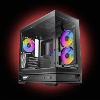 GAME PC C2M PRB4: AMD Ryzen 5 9600X | 16GB DDR5 | AMD RX 9060 XT 16GB | W11