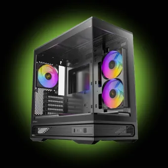 GAME PC C2M PRB3: AMD Ryzen 5 7500F | 16GB DDR5 | Nvidia RTX 5060 ti 8GB | W11