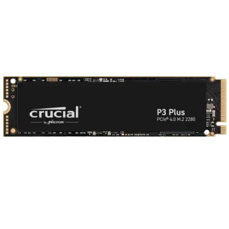 SSD 4TB Crucial M.2 (2280) P3 Plus NVMe