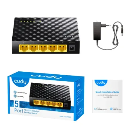 Switch Cudy 5Port 1Gbit
