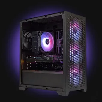 GAME PC ELITE ARC: AMD RYZEN 5 8400F | 16GB  DDR5 | INTEL ARC B570 10GB | W11