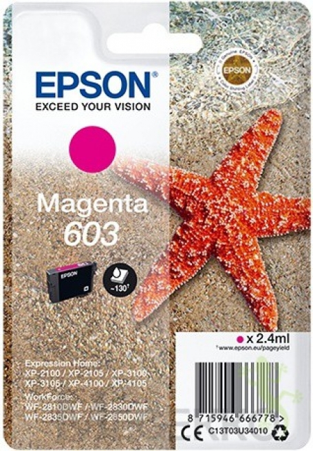 Epson 603 magenta