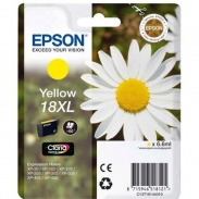 Epson 18XL (T1814) inktcartridge geel XL (origineel)