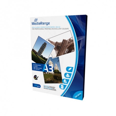 Foto Papier MediaRange Hoogglans A3 200g 50P