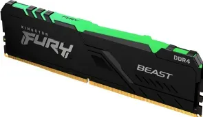 DDR4 8GB PC 3200 CL16 Kingston FURY Beast RGB