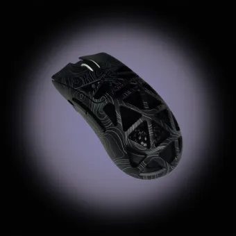 FURYCUBE G11 Black Contour Wireless Gaming Muis