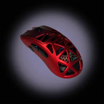 FURYCUBE G11 Red Wireless Gaming Muis