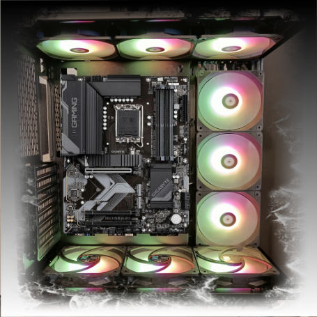 GAME PC PANORAMA “AMD RYZEN 7 5800X3D / 2TB SSD / 32GB DDR4 RGB / W11”