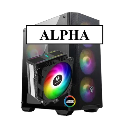 GAME PC ALPHA AMD RYZEN 7000 samenstellen W11