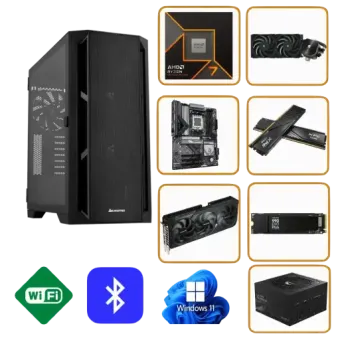 GAMING PC APEX PRB1.0 | AMD RYZEN 7 9700X | 32GB DDR5 | Nvidia RTX 5070 Ti 16GB | W11