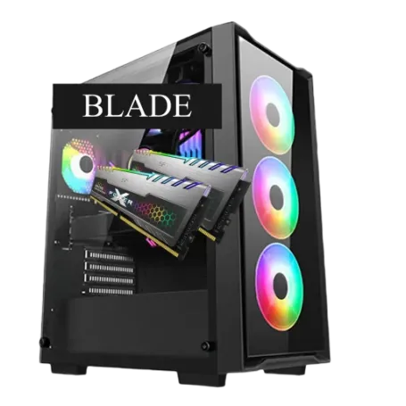 GAME PC BLADE “AMD RYZEN 5600 / 16GB DDR4 RGB / 1TB SSD / RTX 3060 12GB / W11 Pre Built”