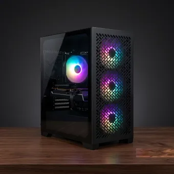 GAME PC Flare Neo 8700F: AMD Ryzen 7 8700F | 8GB DDR5 | Nvidia RTX 5060 Ti 8GB | W11