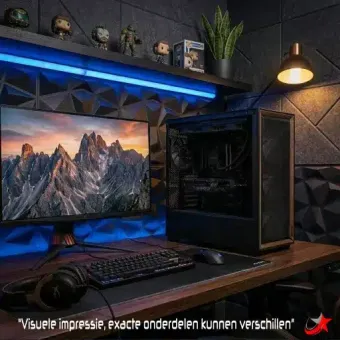 GamePCDirect Apex Stealth 9900X | AMD RYZEN 9 9900X | 32GB DDR5 | Nvidia RTX 5080 16GB | W11