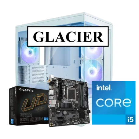 GAME PC GLACIER Geforce / INTEL S1700/ W11
