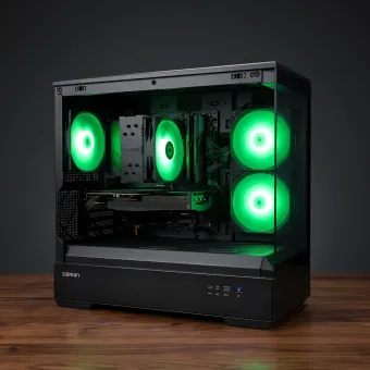 GamePCDirect Ranger Halo 7500F: AMD Ryzen 5 7500F | 16GB DDR5 | AMD RX 9060 XT 8GB | W11