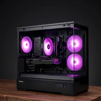 GamePCDirect Essential Halo 9600X: AMD Ryzen 5 9600X | 16GB DDR5 | Nvidia RTX 5060 8GB | W11