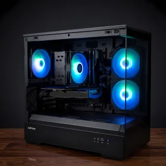 GamePCDirect Core Halo 14400F: Intel Core i5 14400F | 16GB  DDR4 | AMD RX 9060 XT 16GB | W11