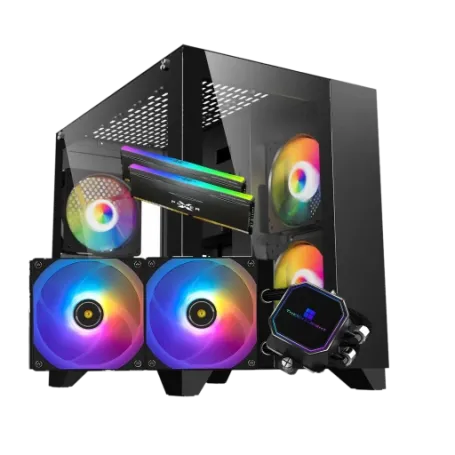 PREBUILT GAME PC Q3 “INTEL CORE I5 13500 / 32GB DDR4 RGB / 1TB SSD / NVIDIA RTX 4070 12GB / W11” (5057)