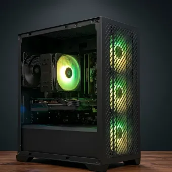 GamePCDirect Dart Neo 14400F: Intel Core i5 14400F | 16GB  DDR4 | Nvidia RTX 5050 8GB | W11