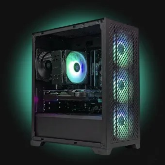 GAME PC ESSENTIAL PRB2: AMD Ryzen 5 5600X | 16GB DDR4 | Nvidia RTX 5060 8GB | W11