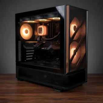 GamePCDirect Warp Neo 7800X3D | AMD RYZEN 7 7800X3D | 32GB DDR5 | AMD RX 9070 GRE 12GB | W11