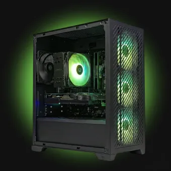 GAME PC ELITE PRB4.1: AMD Ryzen 7 8700F | 8GB DDR5 | Nvidia RTX 5060 Ti 8GB | W11