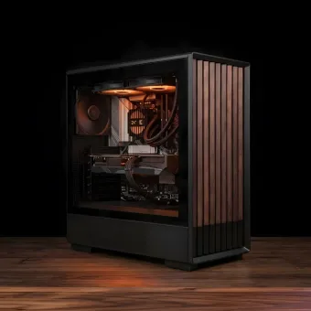 GamePCDirect Core Namu 7500X3D: Ryzen 5 7500X3D | 32GB  DDR5 | AMD RX 9060 XT 16GB | W11