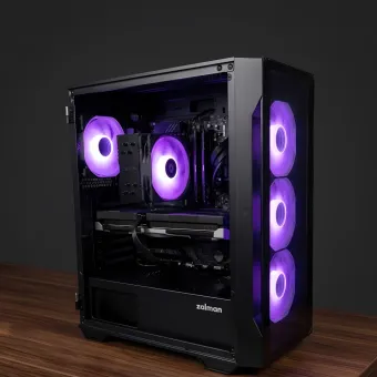 GamePCDirect Core Neo 7700 | AMD RYZEN 7 7700 | 32GB DDR5 | AMD RX 9060 XT 16GB | W11