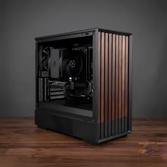 GamePCDirect Flare Namu 7500X3D: Ryzen 5 7500X3D | 32GB  DDR5 | Nvidia RTX 5060 Ti 8GB | W11