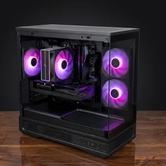 GamePCDirect Flux Halo 14400F: Intel Core i5 14400F | 32GB  DDR4 | Nvidia RTX 5070 12GB | W11