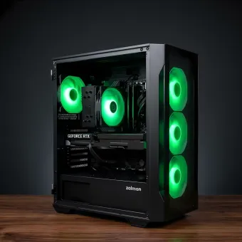 GamePCDirect Flux Neo 7500F | AMD RYZEN 5 7500F | 32GB DDR5 | Nvidia RTX 5070 12GB | W11