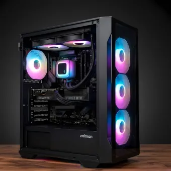 GamePCDirect Flux Neo 7700 | AMD RYZEN 7 7700 | 32GB DDR5 | Nvidia RTX 5070 12GB | W11