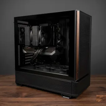 GamePCDirect Flux Stealth 9700X | AMD RYZEN 7 9700X | 32GB DDR5 | Nvidia RTX 5070 12GB | W11
