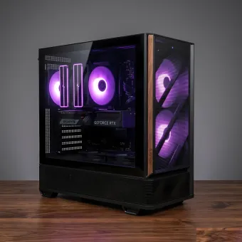 GamePCDirect Hunter Neo 7500X3D | AMD RYZEN 5 7500X3D | 32GB DDR5 | Nvidia RTX 5070 Ti 16GB | W11