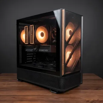 GamePCDirect Hunter Neo 7800X3D | AMD RYZEN 7 7800X3D | 32GB DDR5 | Nvidia RTX 5070 Ti 16GB | W11