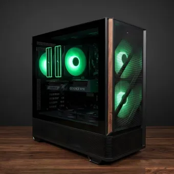 GamePCDirect Hunter Neo 9600X | AMD RYZEN 5 9600X | 32GB DDR5 | Nvidia RTX 5070 Ti 16GB | W11