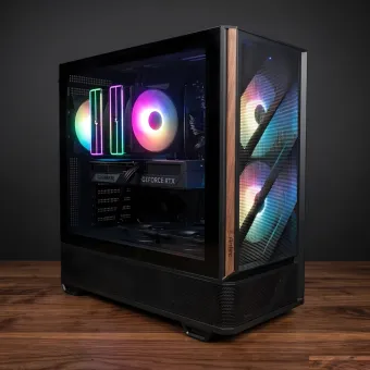 GamePCDirect Hunter Neo 9700X | AMD RYZEN 7 9700X | 32GB DDR5 | Nvidia RTX 5070 Ti 16GB | W11