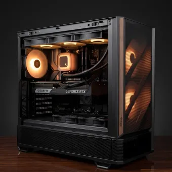 GamePCDirect Hunter Neo 9800X3D | AMD RYZEN 7 9800X3D | 32GB DDR5 | Nvidia RTX 5070 Ti 16GB | W11