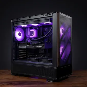 GamePCDirect Hunter Neo 9900X | AMD RYZEN 9 9900X | 32GB DDR5 | Nvidia RTX 5070 Ti 16GB | W11
