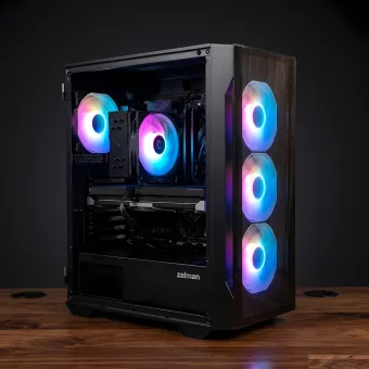 GamePCDirect Warp Neo 7700 | AMD RYZEN 7 7700 | 32GB DDR5 | AMD RX 9070 GRE 12GB | W11