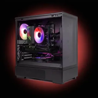 GAME PC P10 PRB3.0: Intel Core i5 14400F | 16GB  DDR4 | AMD RX 9060 XT 8GB | W11