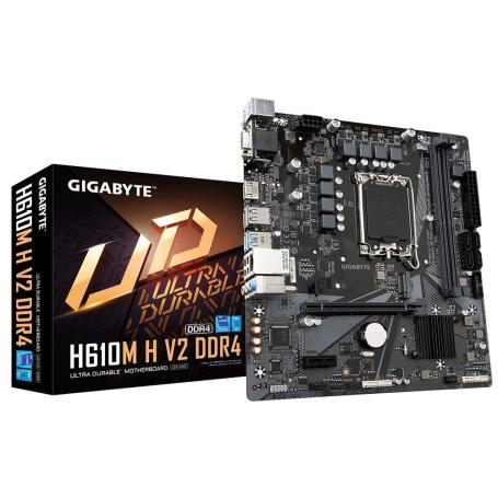 MB Gigabyte H610M H V2 DDR4 (H610 S1700 mATX Intel)